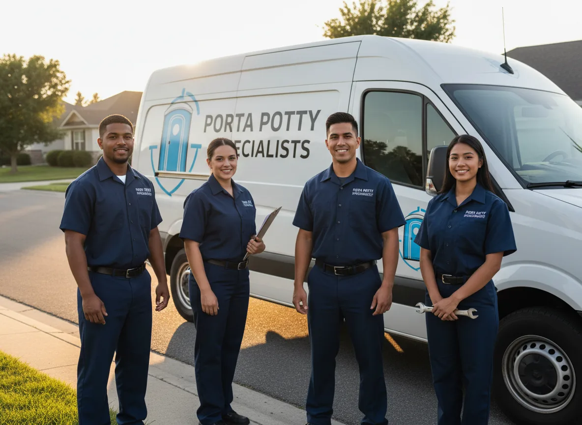 Portable Toilet Rental company in Countyline, OK